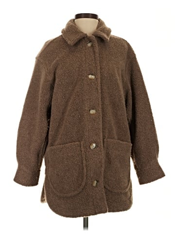 Madewell Wool Coat (view 1)