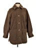 Madewell Brown Wool Coat Size 2 - photo 1