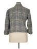 Ann Taylor Factory Houndstooth Gray Blazer Size XL - photo 2