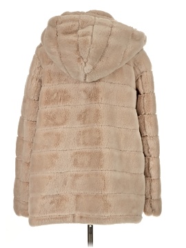 Laundry by Shelli Segal Faux Fur Jacket (view 2)