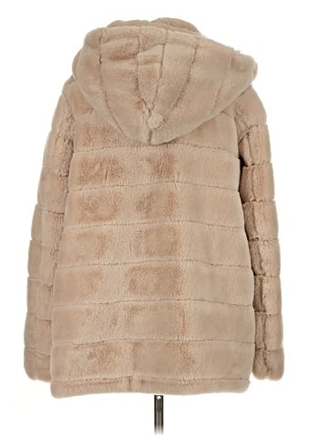 Laundry by Shelli Segal Faux Fur Jacket (view 2)