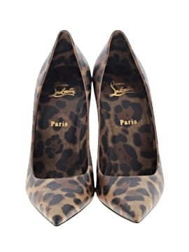 Louis Vuitton Leather Pigalle Pumps (view 2)