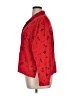 Chico's Design 100% Polyester Hearts Red 3/4 Sleeve Blouse Size XL (3) - photo 5