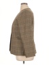 Studio 1 Plaid Brown Blazer Size 16 - photo 5