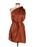Storia Brown Sleeveless Top Size L - photo 1
