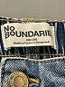 No Boundaries Color Block Blue Jeans Size 20 - photo 4