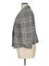 Ann Taylor Factory Houndstooth Gray Blazer Size XL - photo 5