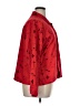 Chico's Design 100% Polyester Hearts Red 3/4 Sleeve Blouse Size XL (3) - photo 4