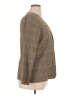 Studio 1 Plaid Brown Blazer Size 16 - photo 4