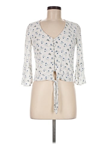 Hollister 3/4 Sleeve Blouse (view 1)