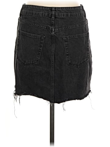 Topshop Denim Skirt (view 2)