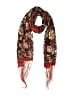 Unbranded Paisley Red Scarf One size - photo 1
