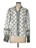 Veronica Beard 100% Ramie Ivory Long Sleeve Blouse Size 10 - photo 1