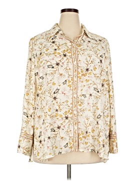 Max Studio Long Sleeve Blouse (view 1)