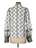 Veronica Beard 100% Ramie Ivory Long Sleeve Blouse Size 10 - photo 2