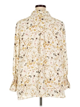 Max Studio Long Sleeve Blouse (view 2)
