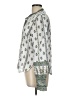 Veronica Beard 100% Ramie Ivory Long Sleeve Blouse Size 10 - photo 5