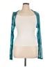 Fashion Nova Teal Blue Shrug Size XL (estimated) - photo 1