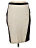 Intermix Color Block Ivory Formal Skirt Size S - photo 1