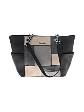 Calvin Klein Leather Tote