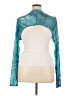 Fashion Nova Teal Blue Shrug Size XL (estimated) - photo 2