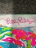 Lilly Pulitzer 100% Cotton Paisley White Shorts Size 00 - photo 3