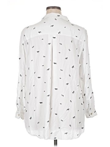 Jane and Delancey Long Sleeve Blouse (view 2)