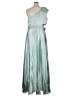 Mac Duggal 100% Polyester Green Cocktail Dress Size 16 - photo 2