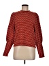 Madewell Polka Dots Red Pullover Sweater Size M - photo 1