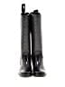 Coach Black Rain Boots Size 7 - photo 2