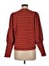 Madewell Polka Dots Red Pullover Sweater Size M - photo 2
