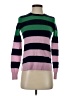 Saks Fifth Avenue Stripes Purple Pullover Sweater Size S - photo 1