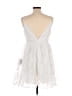 Lulus White Cocktail Dress Size L - photo 2