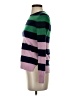 Saks Fifth Avenue Stripes Purple Pullover Sweater Size S - photo 5