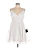 Lulus White Cocktail Dress Size L - photo 1