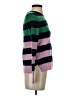 Saks Fifth Avenue Stripes Purple Pullover Sweater Size S - photo 4