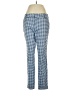 Sfera Checkered-gingham Blue Casual Pants Size EU 38 / US 8 - photo 1