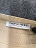 TAN + LINES 100% Cotton Tan Sweatshirt Size M - photo 7