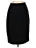 St. John Collection Solid Black Formal Skirt Size 4 - photo 1