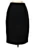 St. John Collection Solid Black Formal Skirt Size 4 - photo 2