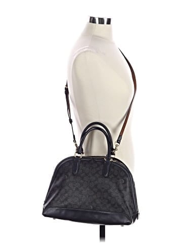 Coach Leather Satchel (view 2)