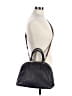 Coach 100% Leather Graphic Gray Black Leather Satchel One size - photo 2