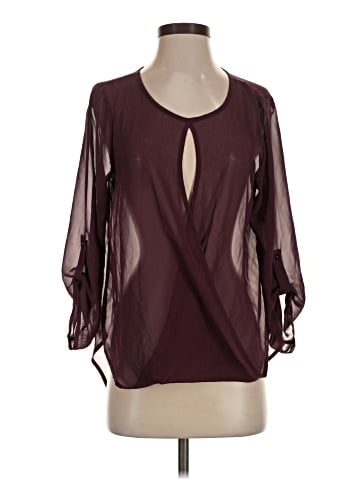 Studio Y 3/4 Sleeve Blouse (view 1)