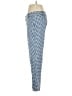 Sfera Checkered-gingham Blue Casual Pants Size EU 38 / US 8 - photo 5