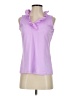 Patchington Purple Sleeveless Blouse Size XS - photo 1