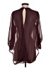 Studio Y Burgundy 3/4 Sleeve Blouse Size S - photo 2