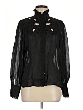 Christy Lynn Long Sleeve Blouse