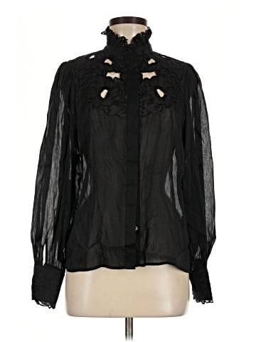 Christy Lynn Long Sleeve Blouse (view 1)