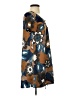 Moon River Print Brown Casual Dress Size S - photo 4