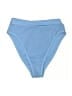L Space Blue Swimsuit Bottoms Size S - photo 1